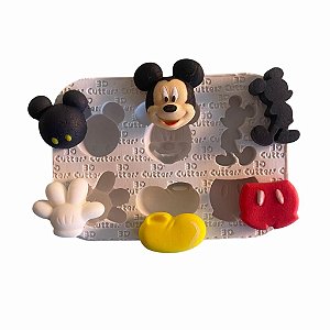 Molde de Silicone para Artesanato - Camundongo Mágico