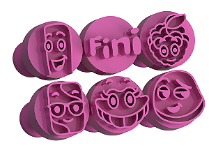 Carimbos para Doces Brigadeiro Balinhas Divertidas