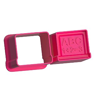 Quadro ABC (Dia dos Professores) - Ejetor Modelador para Brigadeiros