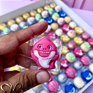 Baby Tubarão - Ejetor Modelador para Brigadeiros