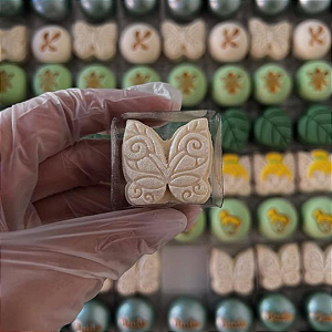 Tema Fadas - Ejetor Modelador para Brigadeiros