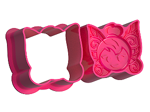 Tema Fadas - Ejetor Modelador para Brigadeiros