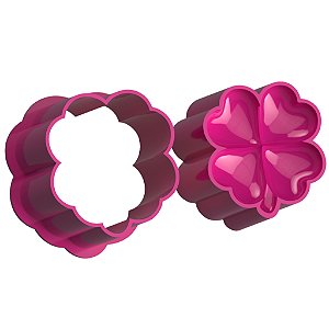 Trevo da Sorte - Ejetor Modelador para Brigadeiros