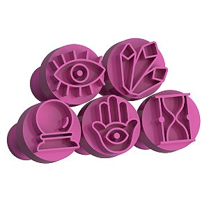 Carimbos para Doces Brigadeiros - Misticismo