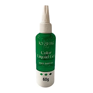 Corante Liquid Gel (VERDE BANDEIRA) Iceberg - 60g