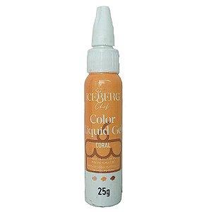 Corante Liquid Gel (CORAL) Iceberg - 25g