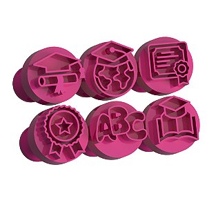 Carimbos para Doces Brigadeiros - Formatura 3