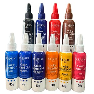 Corante Liquid Gel Iceberg - 60g