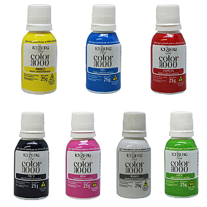 Tintas Alimentícias Color 1000 Iceberg - 25g