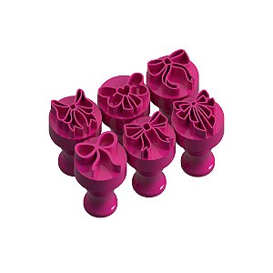 Carimbos para Doces Brigadeiros - Laços 2