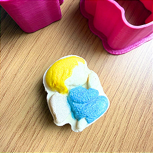 Anjinho Orando (Batizado)- Ejetor Modelador para Brigadeiros