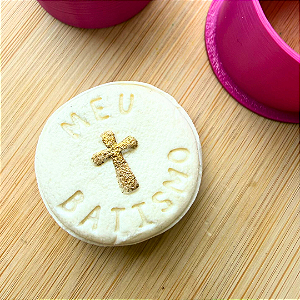 Meu Batismo 2 (Batizado)- Ejetor Modelador para Brigadeiros