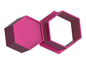 Hexagono - Ejetor Modelador para Brigadeiros