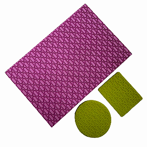 Textura Emborrachada para Pasta Americana - Elos