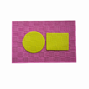 Textura Emborrachada para Pasta Americana - Martelado