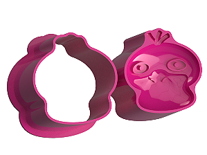 Psyduck (Pokémon) - Ejetor Modelador para Brigadeiros