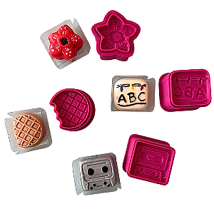 Coisas Estranhas - Ejetor Modelador para Brigadeiros