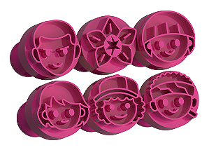 Carimbos para Doces Brigadeiro - Coisas Estranhas