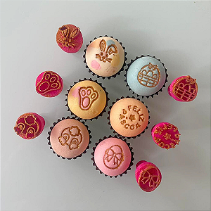 Carimbos para Doces Brigadeiro - Páscoa 4