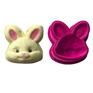 Coelho da Páscoa 3 - Ejetor Modelador para Brigadeiros