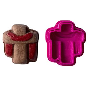 Cruz da Páscoa - Ejetor Modelador para Brigadeiros