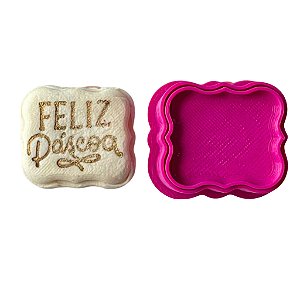 Moldura Vintage - Ejetor Modelador para Brigadeiros