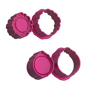 Espelhos - Ejetor Modelador para Brigadeiros