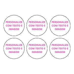 Papel de Arroz | Personalizado | Com textos e Imagens