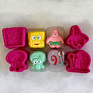 Turma do Bob Amarelo - Ejetor Modelador para Brigadeiros