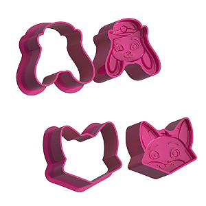 Zoo Útopia - Ejetor Modelador para Brigadeiros