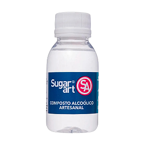 Composto Alcoólico Artesanal 60ml - Sugar Art