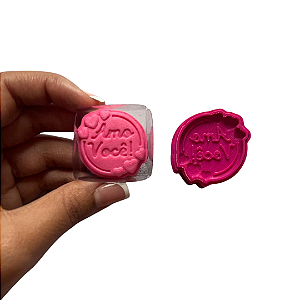 Amo Você (Dia das Mães) - Ejetor Modelador para Brigadeiros