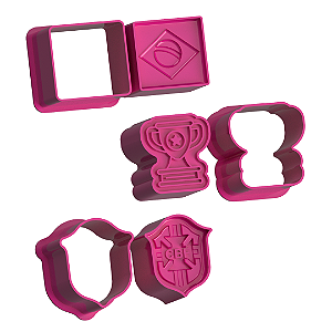 Copa do Mundo (Futebol) - Ejetor Modelador para Brigadeiros