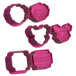 Circo 2 - Ejetor Modelador para Brigadeiros