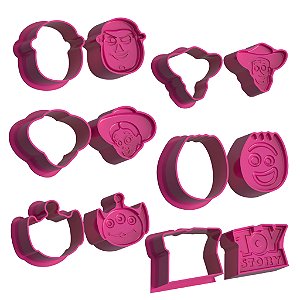 História de Brinquedos - Ejetor Modelador para Brigadeiro