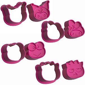 Turma da Gatinha Japonesa | Ejetor Modelador para Brigadeiros
