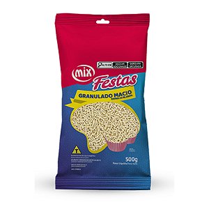 Granulado Macio 500G MIX