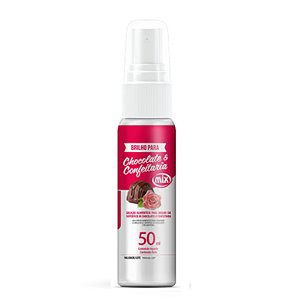Brilho para Chocolate e Confeitaria 50ml - Mix