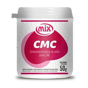 CMC Mix 50g Para Pasta Americana - Mix