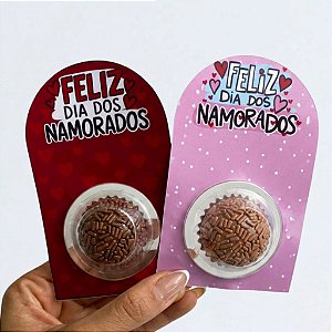 Cartão com Blister | Dia dos Namorados 25 e 50 Unidades