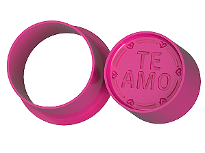 Te Amo - Ejetor Modelador para Brigadeiros