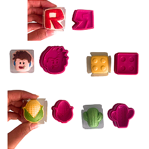 Jogo do R - Ejetor Modelador para Brigadeiros