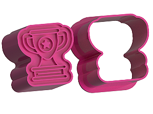 Troféu (Futebol) - Ejetor Modelador para Brigadeiros