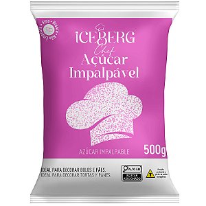 Açúcar Impalpável Iceberg - 500g