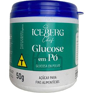 Glucose em Pó Iceberg - 50g