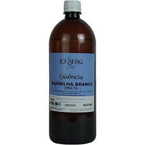 Essência Iceberg Linha Prata - Baunilha Branca 960ml
