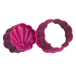 Concha Coração - Ejetor Modelador para Brigadeiros