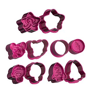 Grupo dos Rosas - Ejetor Modelador para Brigadeiros