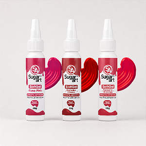 Corante Sugar Art | SoftGel