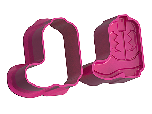 Bota (Cowboy) - Ejetor Modelador para Brigadeiros